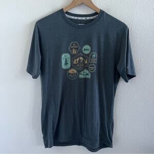 Brooks REI Co-Op Graphic Hiking Tee Small